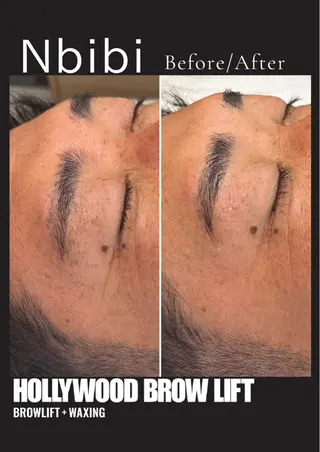 アイブロウ 韓国🇰🇷価格 サロン_Nbibiのエステ・リラクイメージ