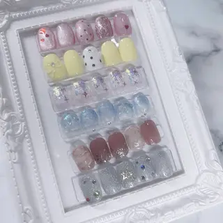 ネイル CIELIEL Aoiのネイルデザイン