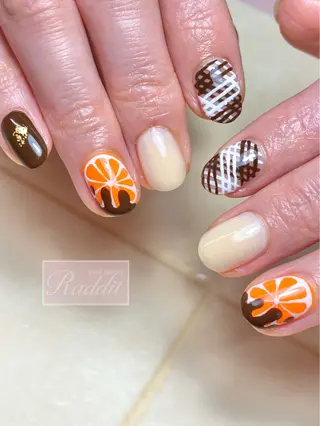 ネイル ネイルサロン ラディット所属・nailsalon Radditのネイルデザイン