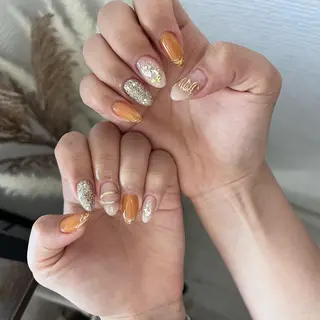 ネイル PALMNAIL所属・次田 春花のネイルデザイン