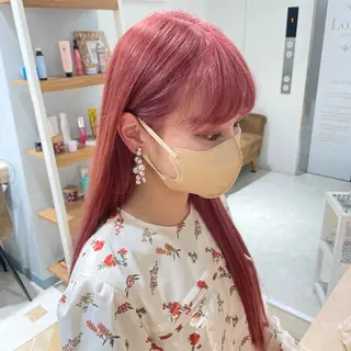 ロング カラー もえな 💋👼🏻のヘアスタイル