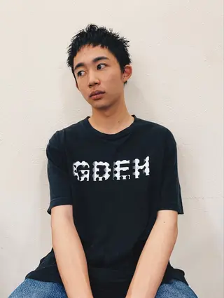 ショート メンズ 7Bridge所属・ハッシュカット 小西貫太のヘアスタイル