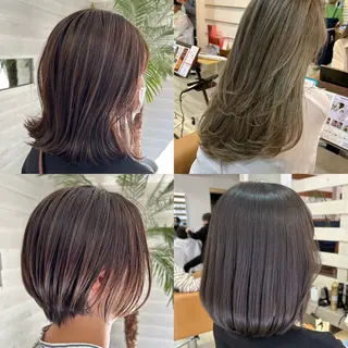 ミディアム 新店舗ORO塚口店 3月15日Open✨のヘアスタイル