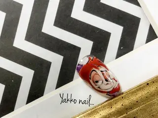 ネイル Yakko pas á pasのネイルデザイン