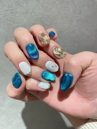 ネイル ナチュラル透明感🌱 小山美樹子のヘアスタイル