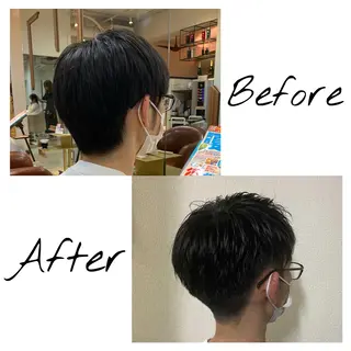 メンズ ORO　飯田 早稀のヘアスタイル