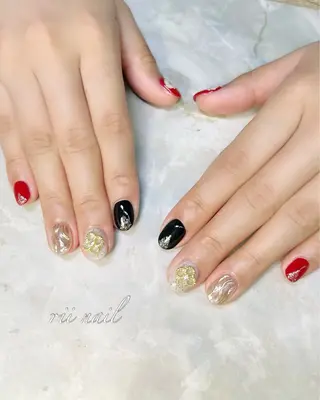 ネイル rii nail所属・rii nail rikoのネイルデザイン