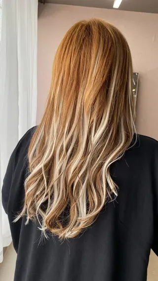 セミロング belle / Honoka🧁のヘアスタイル