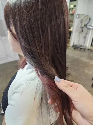 ミディアム FERIAあべの 🎀中野まや🎀のヘアスタイル
