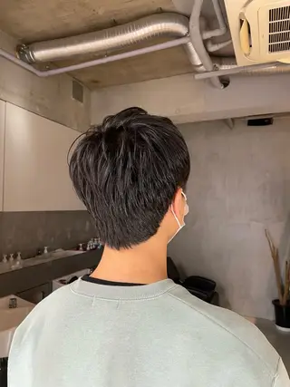 メンズ ✨️🧸elima調 布Reika🧸✨️のヘアスタイル