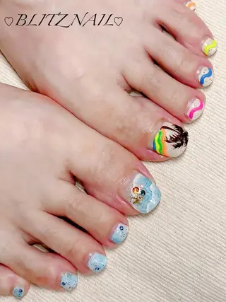 ネイル BLITZ Nail 岩田💅🏻✨のネイルデザイン