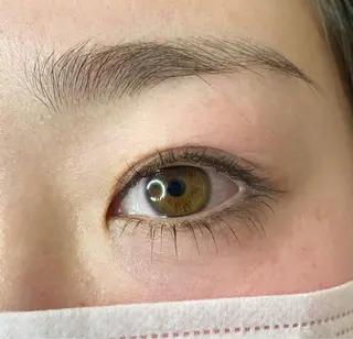 パーマ マキア和歌山岩出店 山本津季のマツエク・マツパデザイン