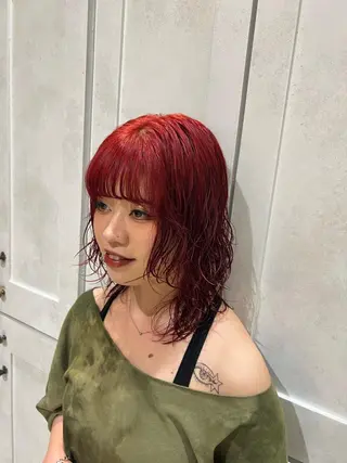 カラー DEAN名駅店所属・DEAN/MIRAI スタイリストのヘアスタイル