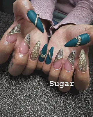 ネイル private nail salon Sugar所属・Sugar Erikaのネイルデザイン