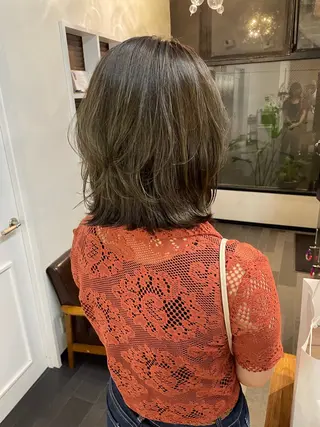 ショート カラー Stir maison[ステアメゾン]所属・layer cut /MIKUのヘアスタイル