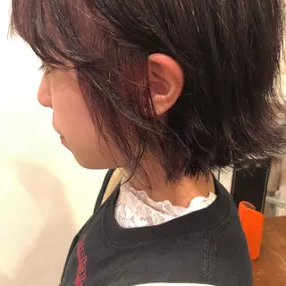 ショート カラー アライフ所属・牧田 真衣のヘアスタイル