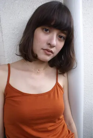 ショート パーマ シンプル+αな デザインを 松崎陸のヘアスタイル