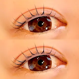 マツエク・マツパ 小坂井 安理のマツエク・マツパデザイン