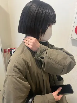 ショート SIKI yuuna レイヤーカット🪽のヘアスタイル