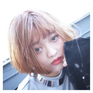 ショート カラー 立川、北口.ans 黒木 和大のヘアスタイル