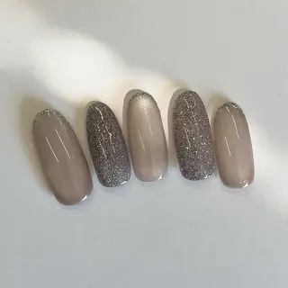 ネイル ⭐︎休業中の練習⭐︎ JNA認定講師髙橋のネイルデザイン