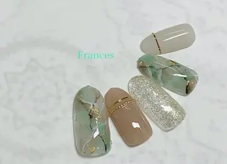 ネイル Frances 今村のネイルデザイン