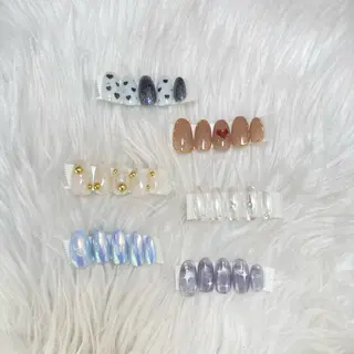 ネイル 🦋Hina🦋 12月予約受付中✨のネイルデザイン