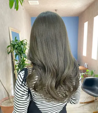 カラー NODEHAIR STUDIO所属・NODE HAIRのヘアスタイル