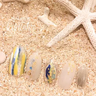 ネイル leaaloha byBROWN HAIR所属・レアアロハ宇都宮 /ネイル.メンズ脱毛のネイルデザイン