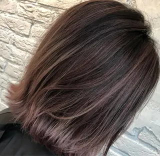 ミディアム カラー olino 【オリノ】西田辺のヘアスタイル