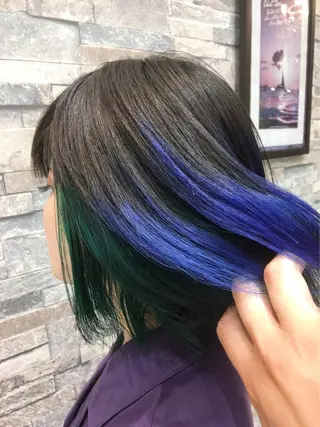 ショート カラー カラーと言ったら SAWARAのヘアスタイル