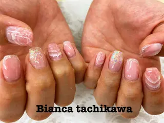 ネイル Bianca 立川店 小川のネイルデザイン