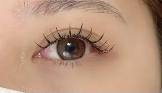 マツエク・マツパ 【那覇/束感まつ毛】 ｷｬﾒﾙのマツエク・マツパデザイン