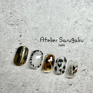 ネイル 駒沢大学sususu Marinaのネイルデザイン