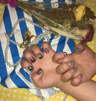 ネイル JurerEye☆ Marikoのネイルデザイン