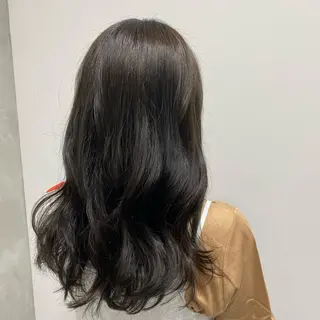 ロング 村山 豪歩のヘアスタイル