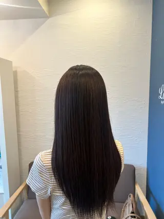 ロング カラー 🍒しずや のあ🍒のヘアスタイル
