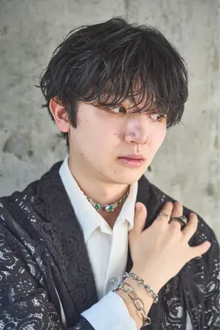 ヘアアレンジ メンズ 久後清斗 クゴサヤトのヘアスタイル