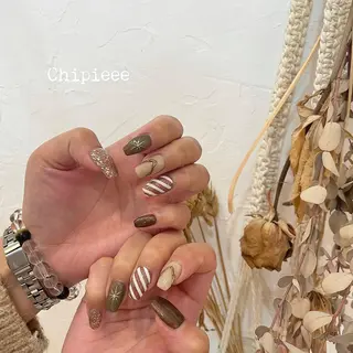 ネイル revia所属・ERI Nailistのネイルデザイン