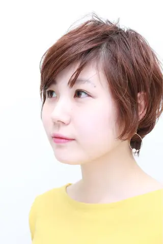 ショート パーマ hair make feb東川口店所属・佐野 寛のその他イメージ