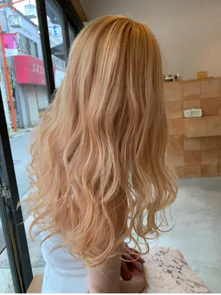 ロング カラー 中嶋 【ナカジマ】のヘアスタイル