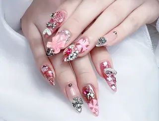 ネイル 🎀M nail salon🎀のネイルデザイン