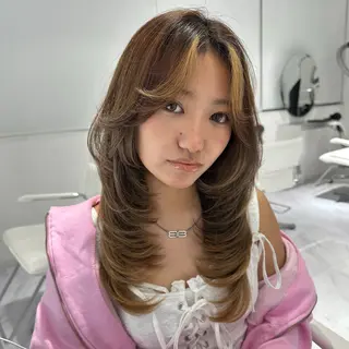 ロング 上野/海外hair/ レイヤー/Anriのヘアスタイル
