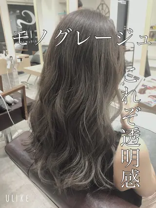 セミロング カラー エイミーフセ所属・【eimee】 店長✂️TAKUMAのヘアスタイル