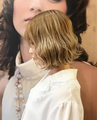 ショート カラー 難波 勝哉のヘアスタイル