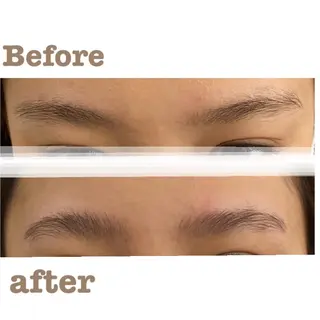 アイブロウ Endearing所属・Endearing 北澤那未🌟銀座のヘアスタイル