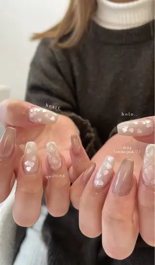 ネイル un. private nail salon所属・Ún.private nail salonのネイルデザイン