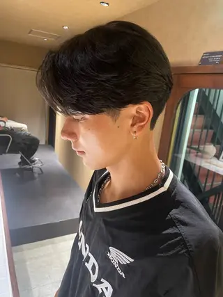 メンズ itsuki ／ 曲がる縮毛矯正のヘアスタイル