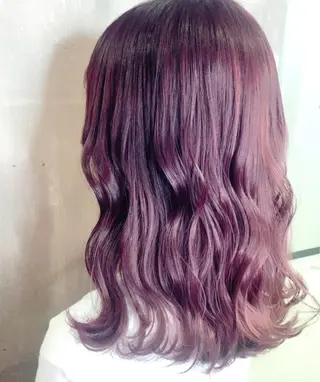 ミディアム カラー SOY-KUFU高田馬場所属・似合わせ💓艶髪💓 暖色💗加藤あゆみのヘアスタイル