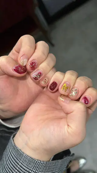 ネイル 🪐富島彩夏 /海外nail🪐のネイルデザイン